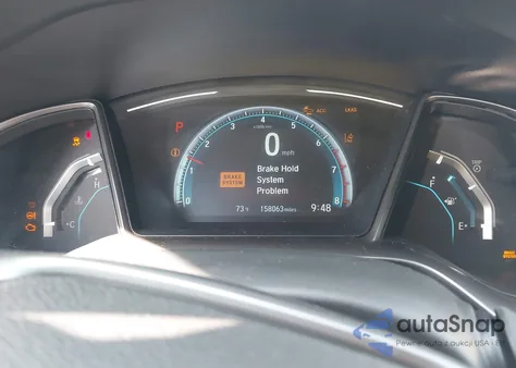 2020 Honda Civic Ex из США, поврежденный, VIN SHHFK7H65LU215531